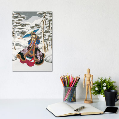 Winter Reverie - Painting on Canvas