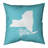 Leather/Suede Reversible Throw Pillow-299187149-299187146