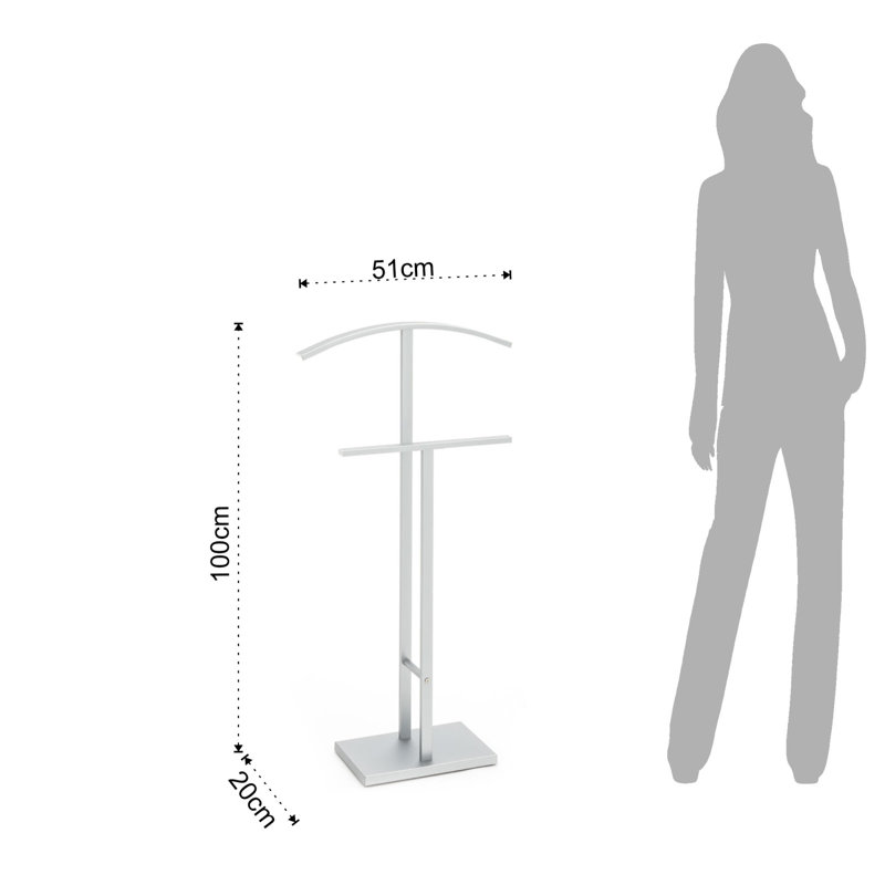 Metal Freestanding Valet Stand