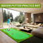 Tapis de golf YUNIC pour l'intérieur et l'extérieur, tapis d'entraînement professionnel de golf, tapis de pratique de golf