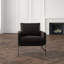 Thomas Bina Leather Armchair