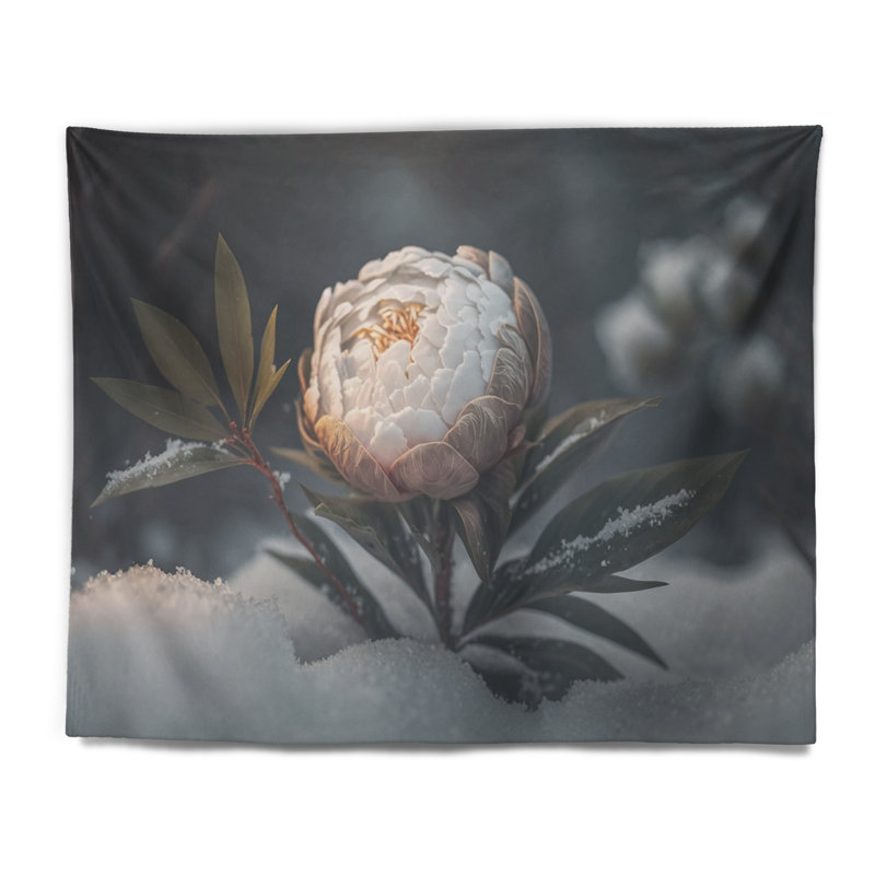 Polyester Tapestry, 50" H x 60" W