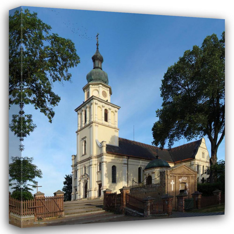 Église St. Mary Magdalene à Pszczew