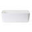 23.375'' L Single Bowl Fireclay Kitchen Sink-9079426