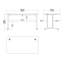 Prima Metal Base Writing Desk-512209110-512209108-512209104