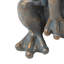Statue de jardin grenouille empilée Zachary