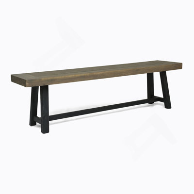 Banc d'extérieur en acacia