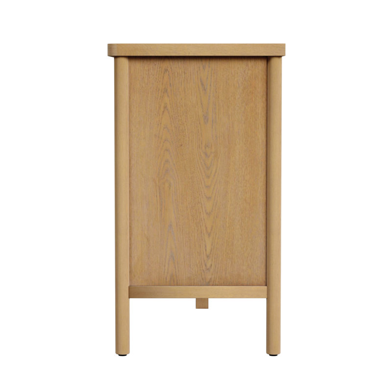 Hall 6 - Drawer Dresser, Light Brown
