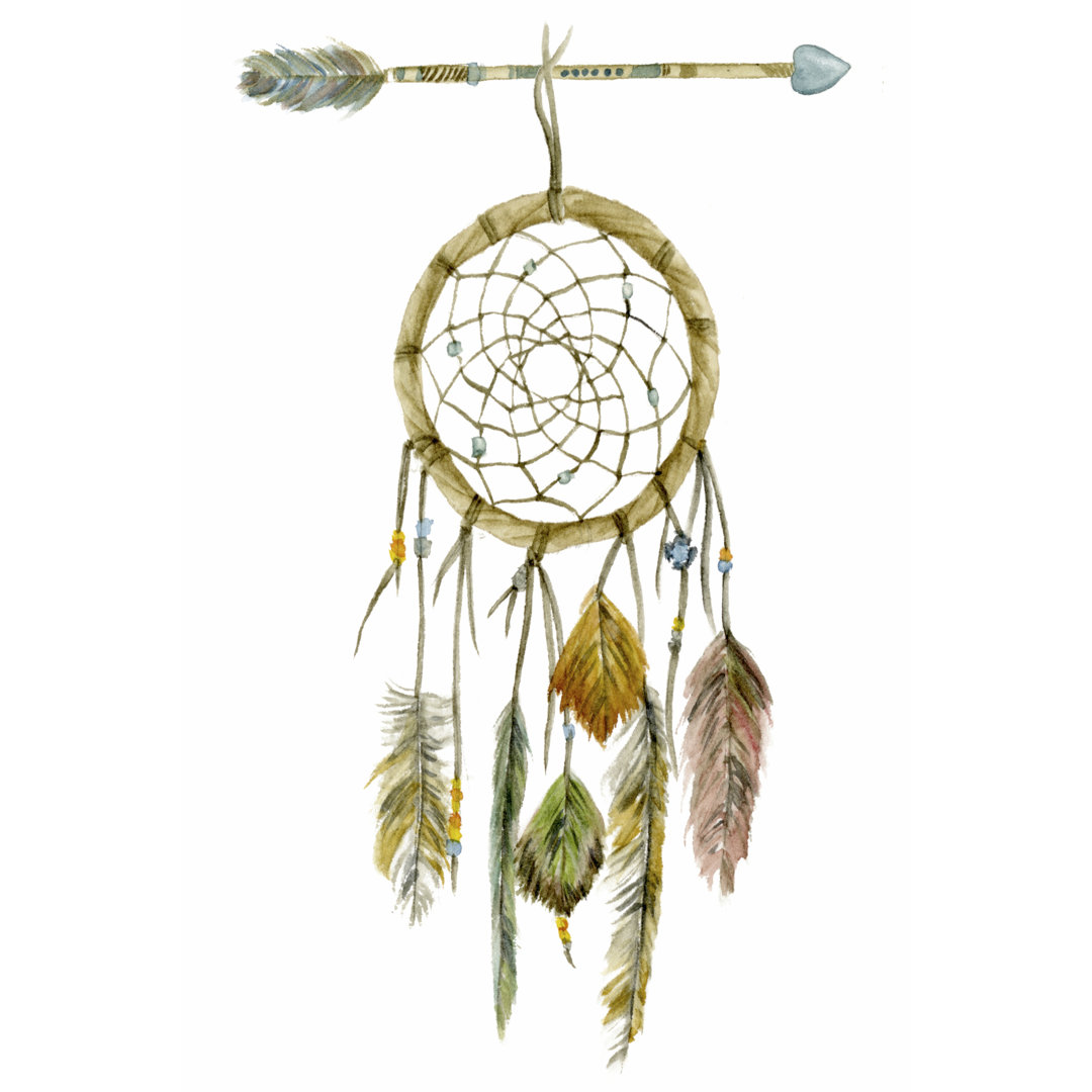 Leinwandbild Dreamcatchers I von Melissa Wang