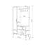 Hall Tree 108cm Wide