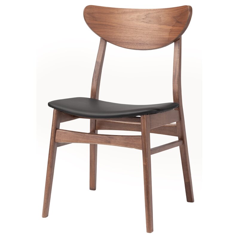 Nuevo Solid Back Side Chair & Reviews | Wayfair
