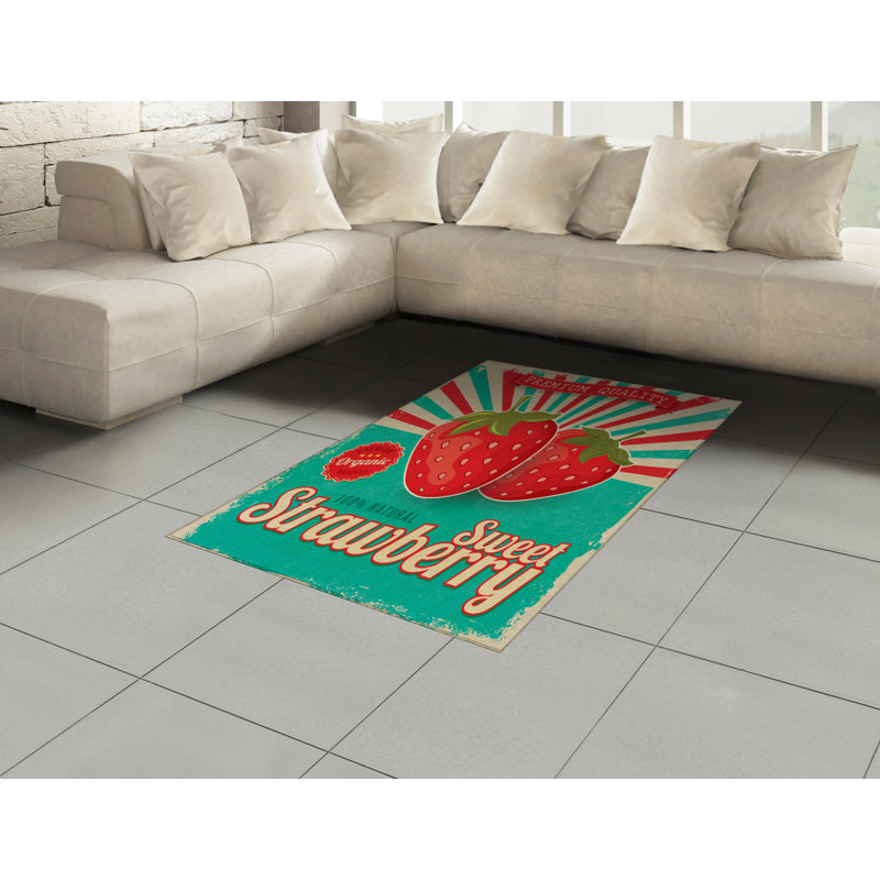 Renae Hand Woven Area Rug, Rectangle 120 x 180cm