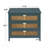 3 Drawer Cabinet,Natural Rattan,American Furniture,Suitable For Bedroom, Living Room, Study-2055154879