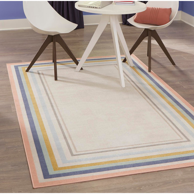 Tapis ivoire Arealious, Rectangle 5 pi 3 po x 8 pi