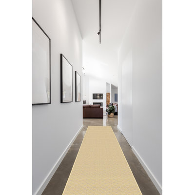 Tapis brun clair touffeté Esther