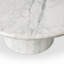 Grande table basse en marbre Brennan - marbre blanc Calacatta-106892146