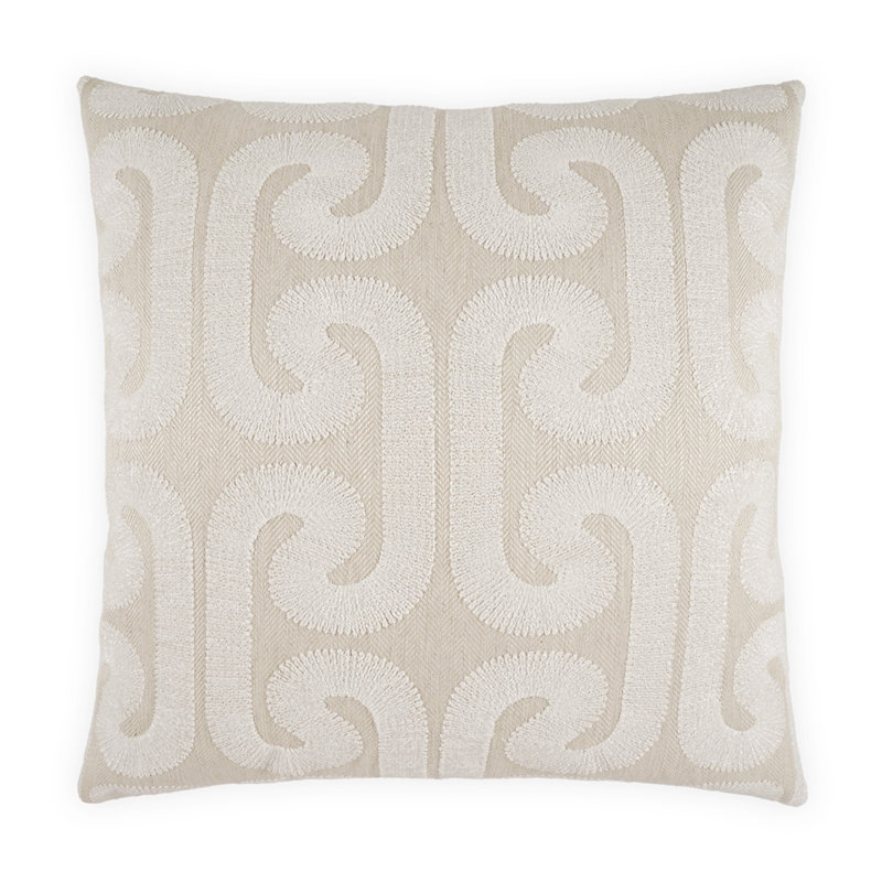 Coussin Hathaway, Perle, Carré 22 po