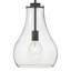 Luminaire suspendu en forme de goutte à 1 lumière Frankie-69559469
