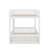 Full Over Full Wood Bunk Bed With Ladder-1358659059