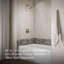 Ensemble de garniture de baignoire et douche Venite Rite-Temp, sans pomme de douche-110315463
