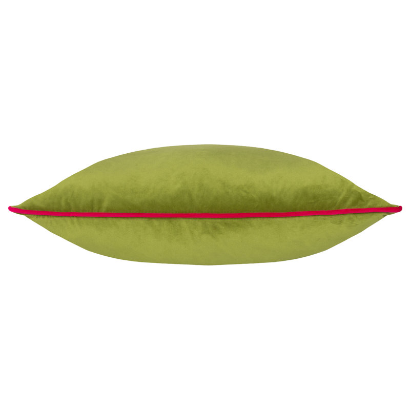 Square Cushion, Lime