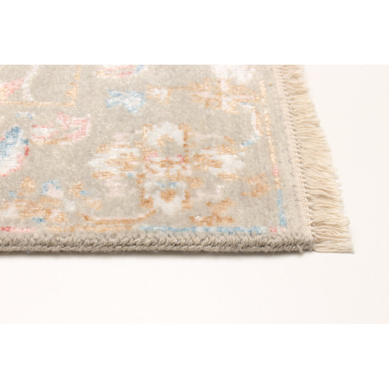 Tapis kaki Heritage 2 pi 8 po x 12 pi 1 po