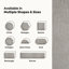Tapis décoratif brun Furnish My Place-505013421