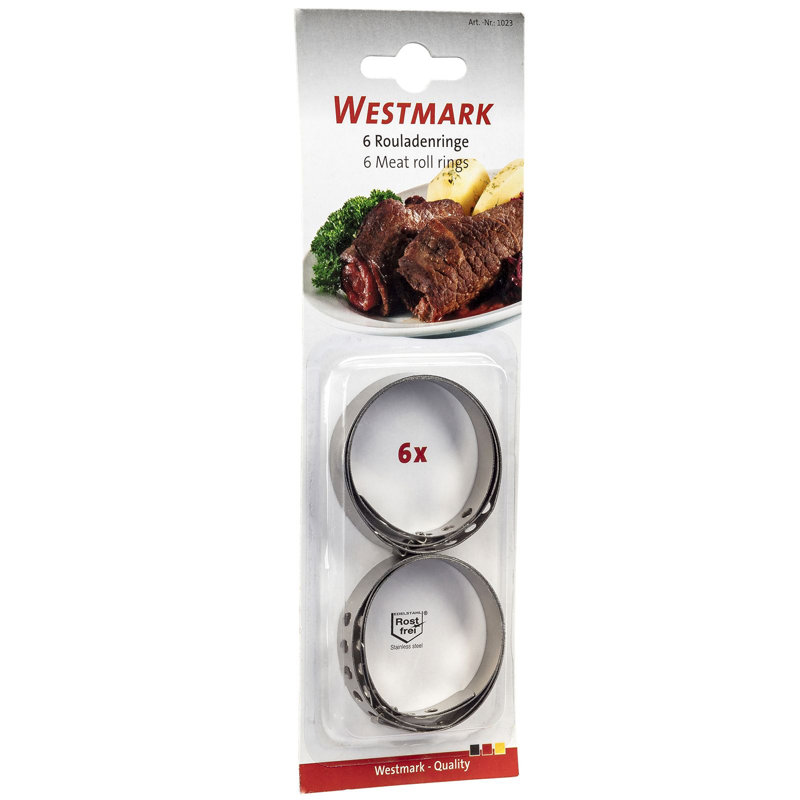 Roulade Stainless Steel Dishwasher Safe Meat Ring