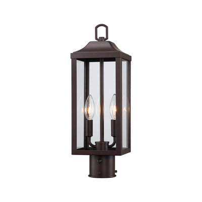  Aurelia Colefax 20 po Tête de lanterne d'extérieur H 2 Light Dusk to Dawn