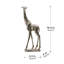 Girafe sur titane
