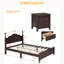 Lit plateforme en bois et deux tables de chevet-1404986469-1404986464