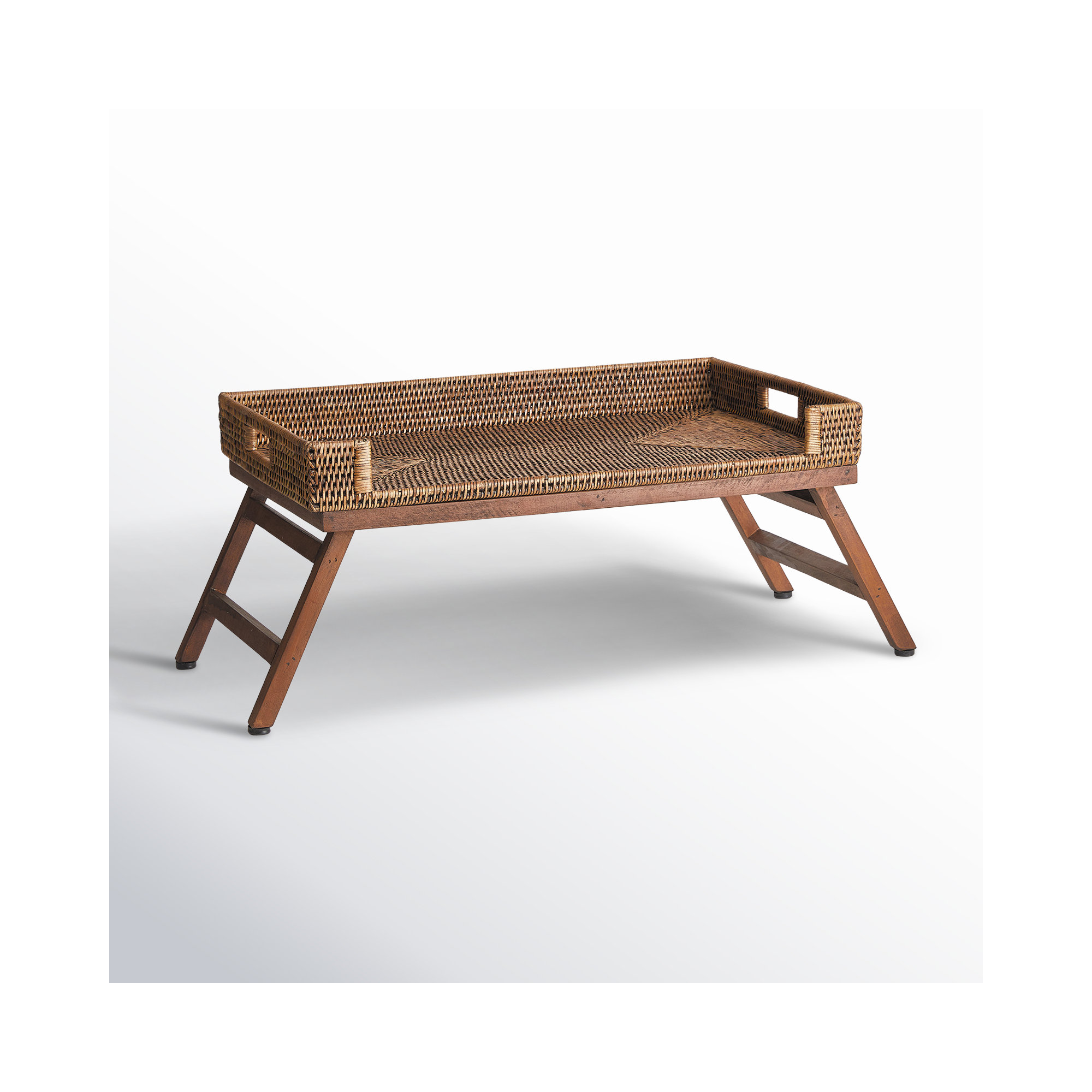 Pullman Breakfast Tray, Warm Brown