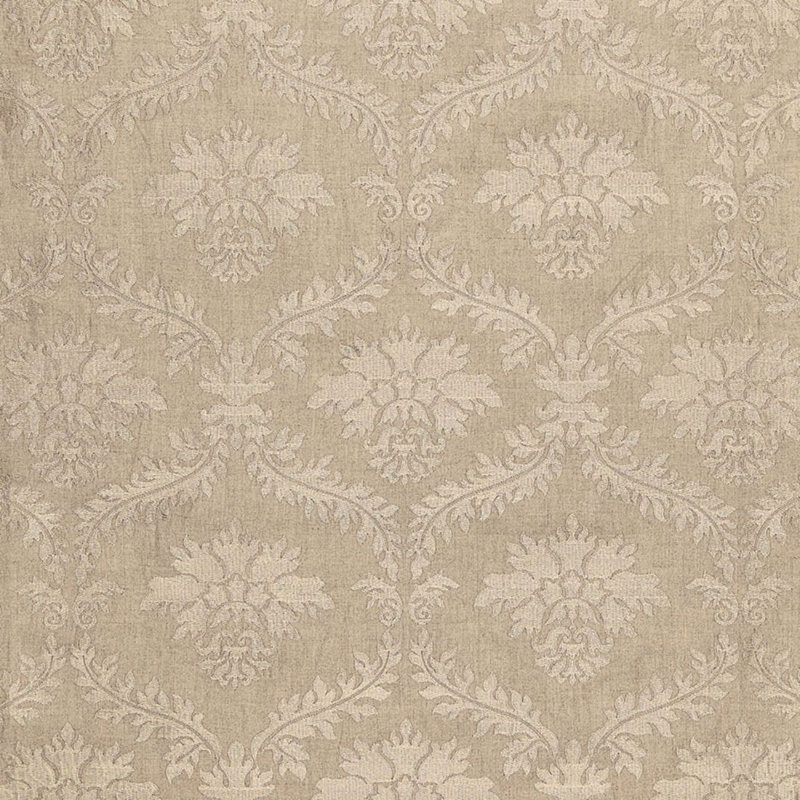 Valbonne Embroidery Fabric, Greige