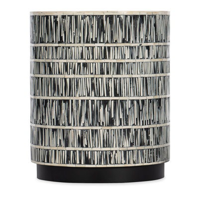 Melange Iron Top End Table