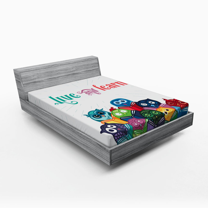 Microfiber Fitted Sheet, Queen Fitted Sheet