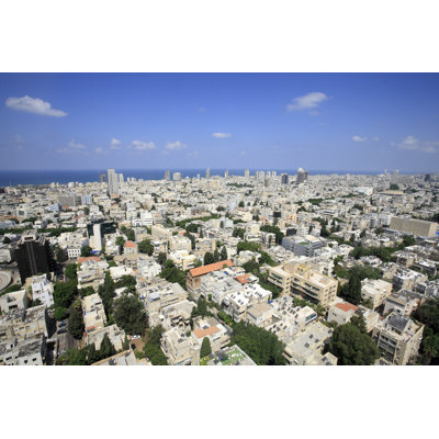 Tel Aviv-Yafo City - Wrapped Canvas Print
