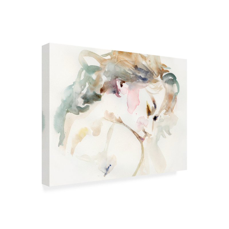 Art mural sur toile tendue - «Peaceful Rest II» de Victoria Barnes pour décoration de salon, de chambre à coucher ou de bureau - 24 x 32
