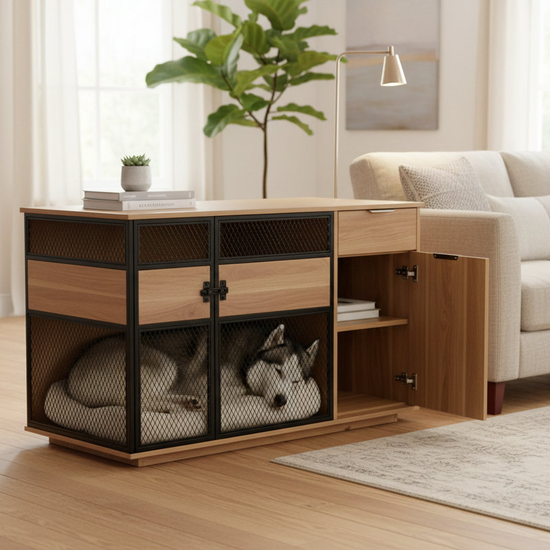 Cage pour chien Lucky Kennels Clover