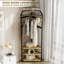 Metal Freestanding 1 - Hook Coat Rack-1468701857