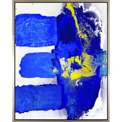 Gathering Blues Painting