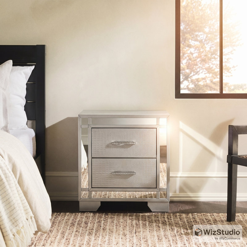Ensemble de 2 tables de chevet Hamilton