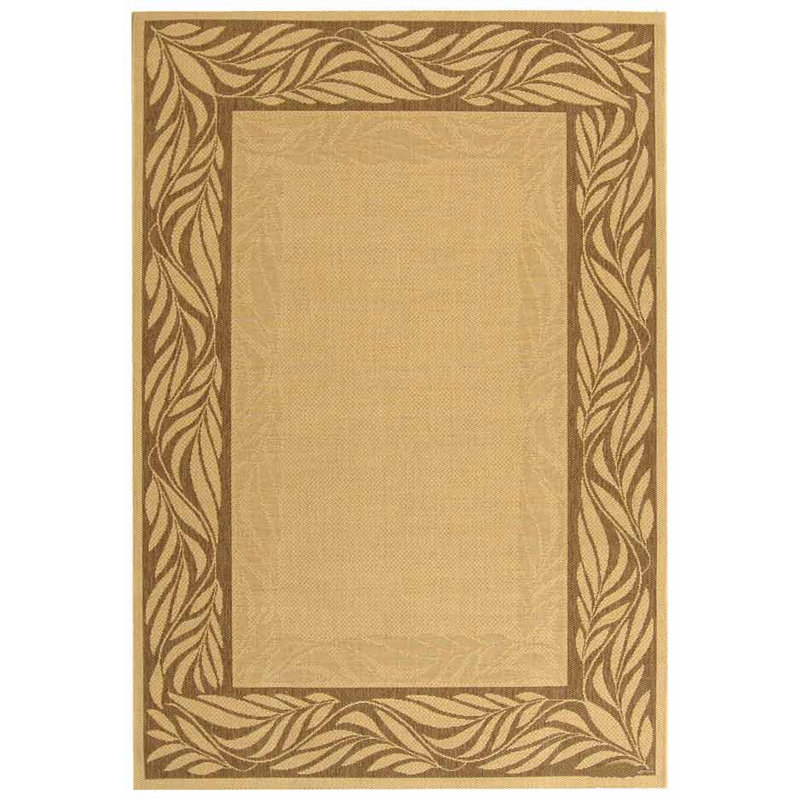 Tapis d'intérieur / extérieur à fleurs Herefordshire Performance, Rectangle 5 pi 3 po x 7 pi 7 po