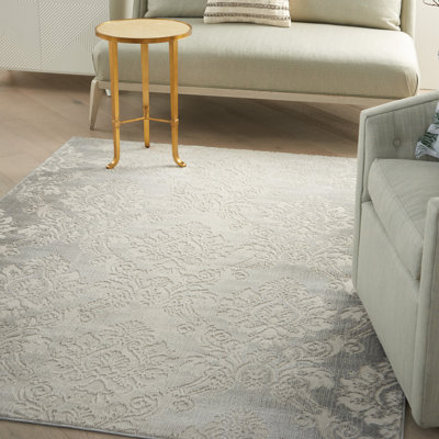 Tapis gris Kole