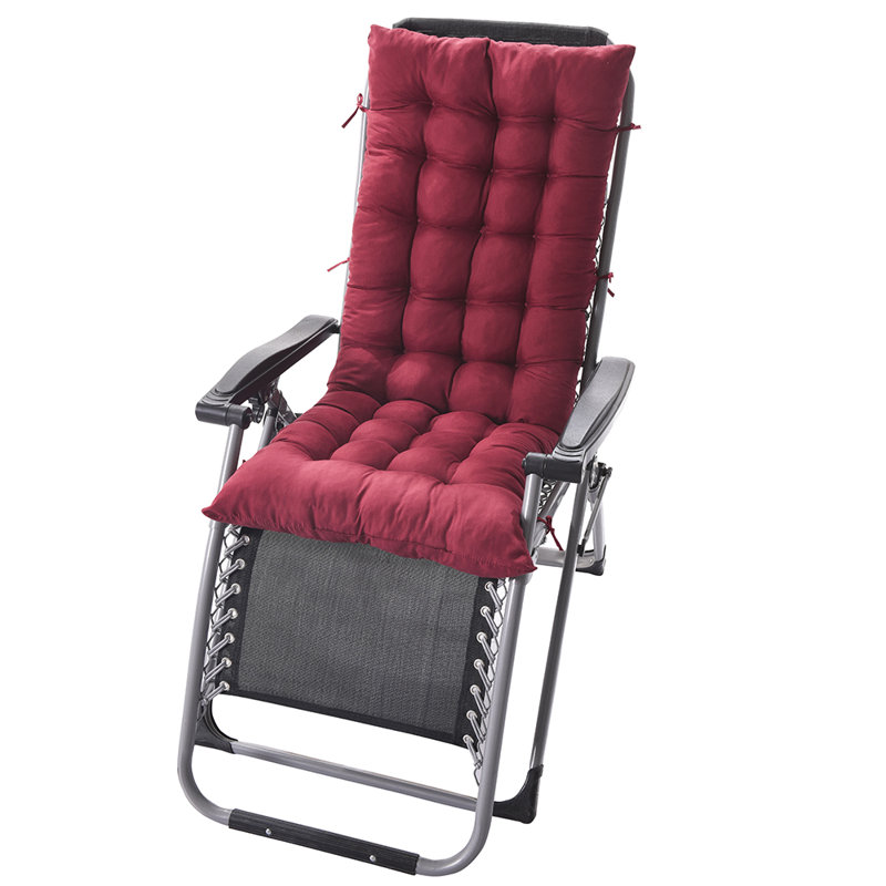 Outdoor 3.15'' Seat / Back Cushion, Burgundy, 61" W x 20" D