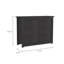 Gelina 120cm W 6 - Drawer Chest of Drawers