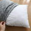White Backrest Cushion-184887834