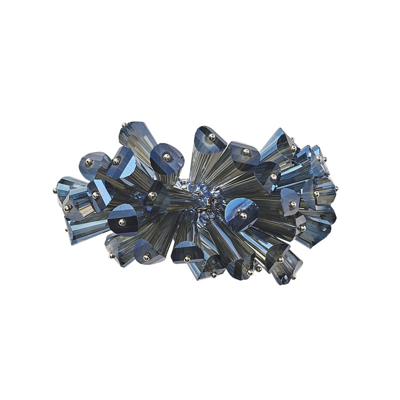 Dazzle Napkin Ring, Midnight