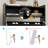 Sevyn 12 Pair Stackable Shoe Storage Cabinet-330784087