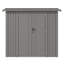 Rowlinson Brentvale Premium Apex Metal Shed 8x4