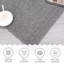 Tapis lavable texturé pour salon-990364419